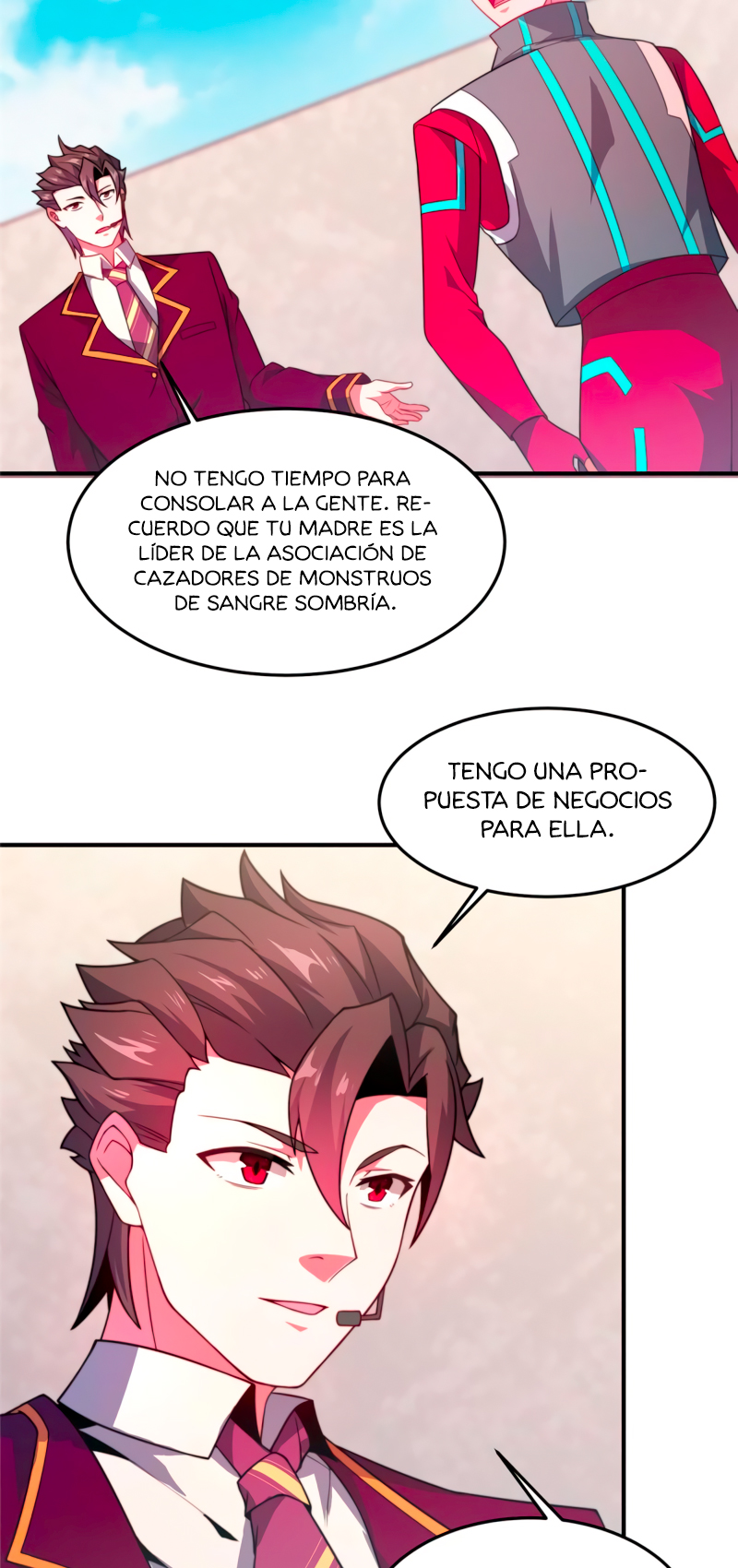 Entrenador de monstruos Capitulo 104 página 26