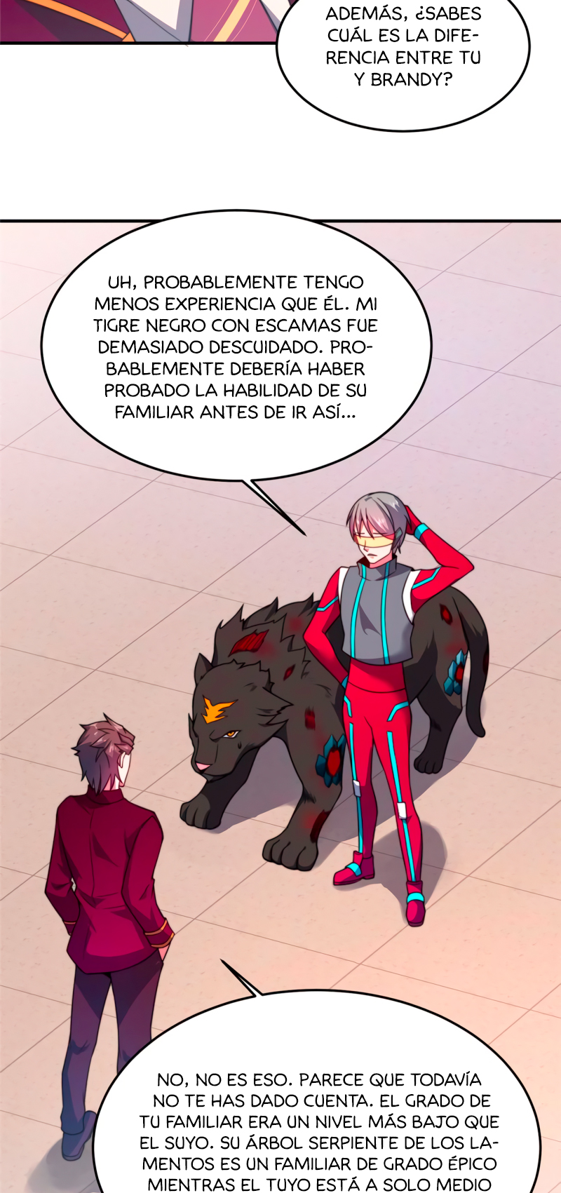 Entrenador de monstruos Capitulo 104 página 27