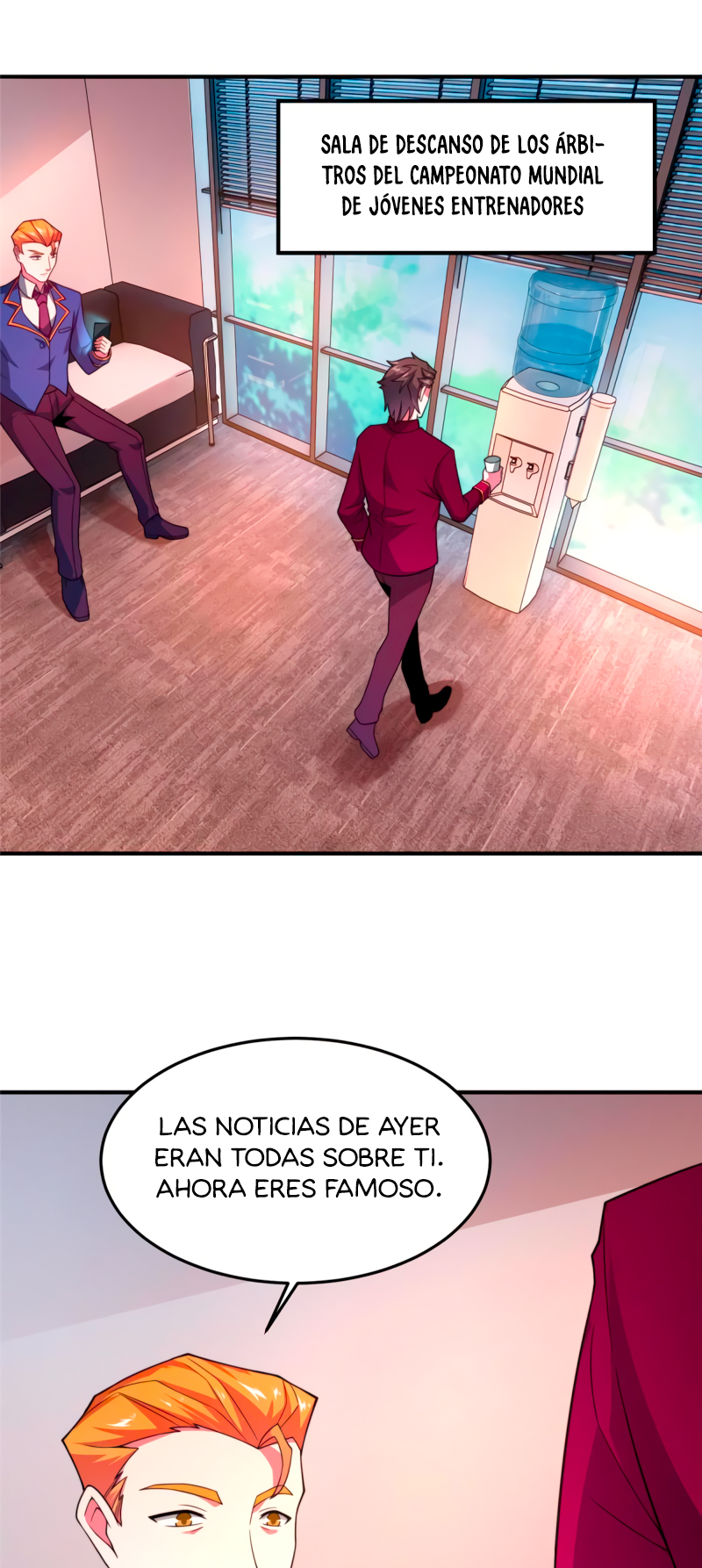 Entrenador de monstruos Capitulo 104 página 31