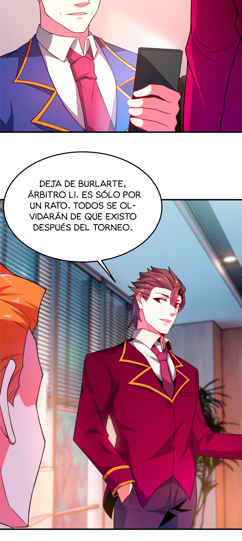 Entrenador de monstruos Capitulo 104 página 32