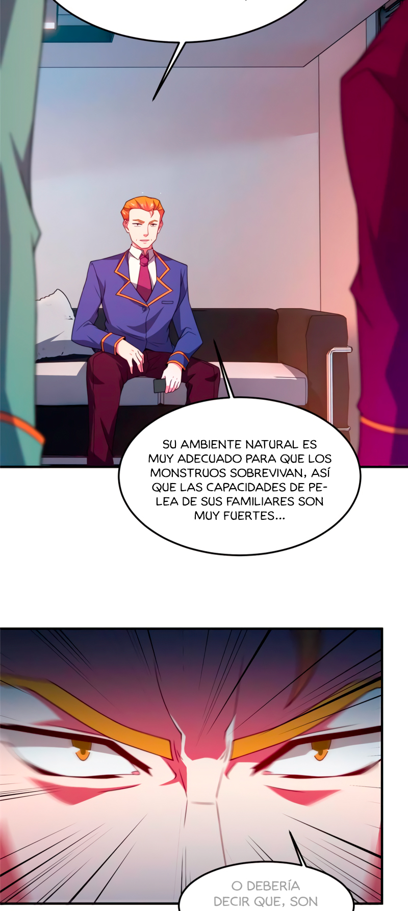 Entrenador de monstruos Capitulo 104 página 34
