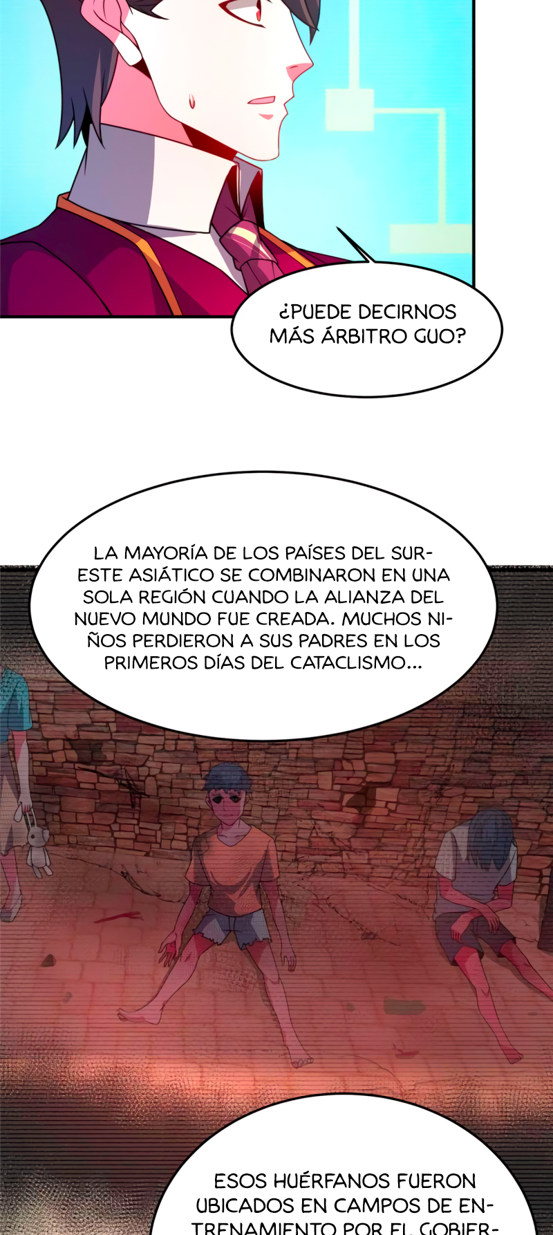 Entrenador de monstruos Capitulo 104 página 36