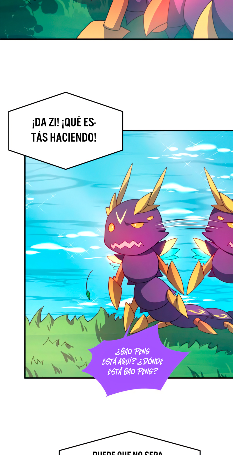 Entrenador de monstruos Capitulo 104 página 42