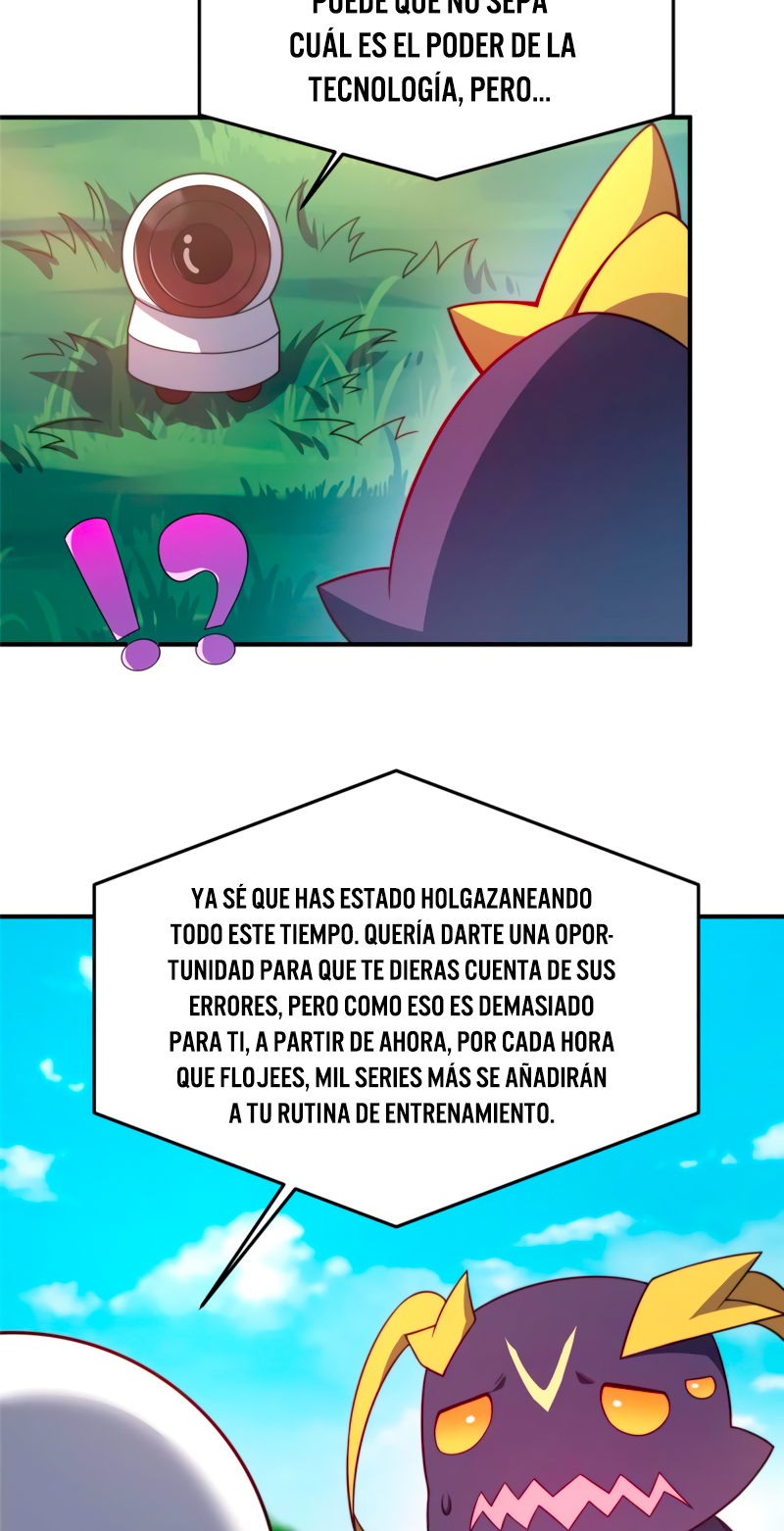 Entrenador de monstruos Capitulo 104 página 43