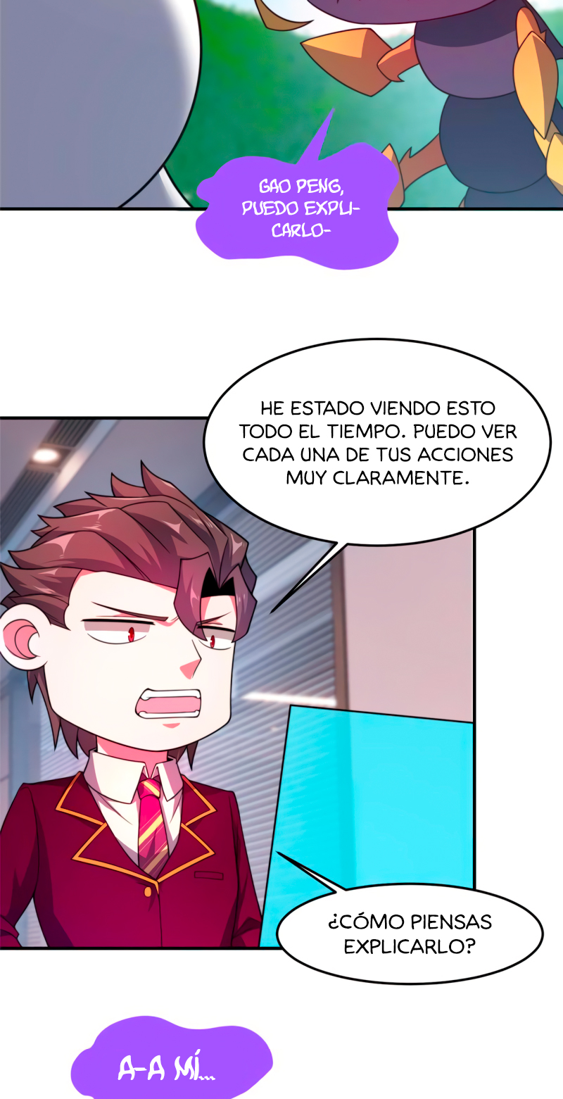 Entrenador de monstruos Capitulo 104 página 44