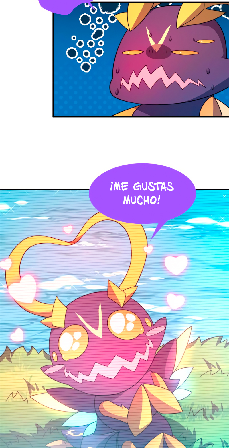 Entrenador de monstruos Capitulo 104 página 45