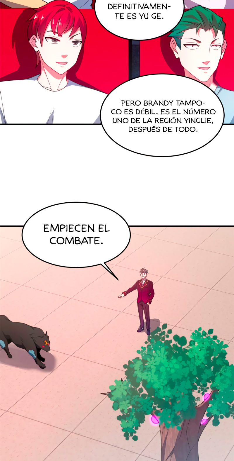 Entrenador de monstruos Capitulo 104 página 9