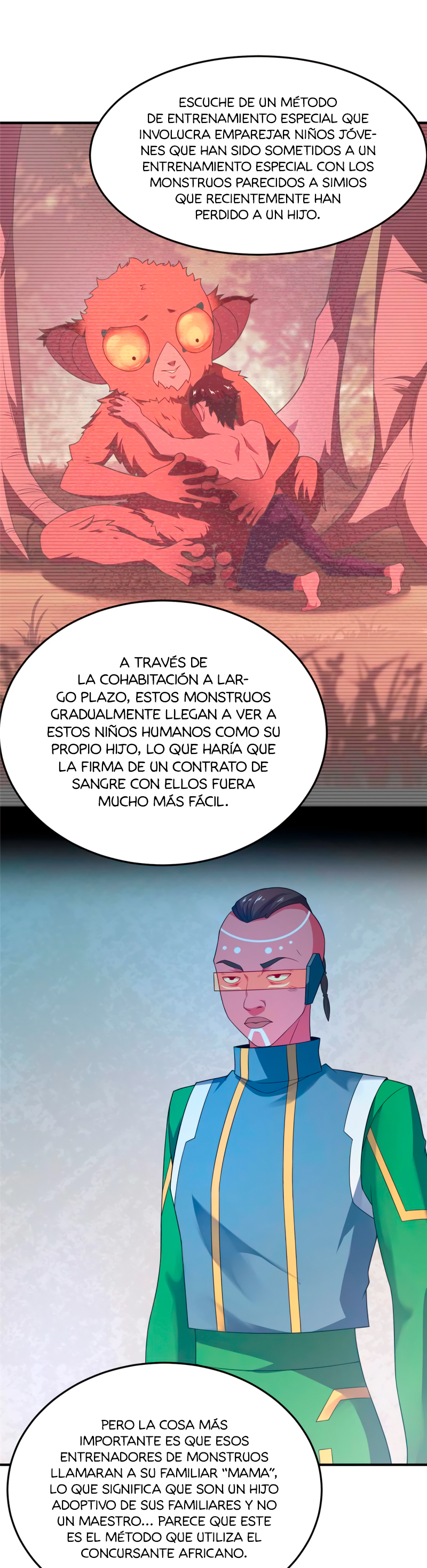 Entrenador de monstruos Capitulo 105 página 11