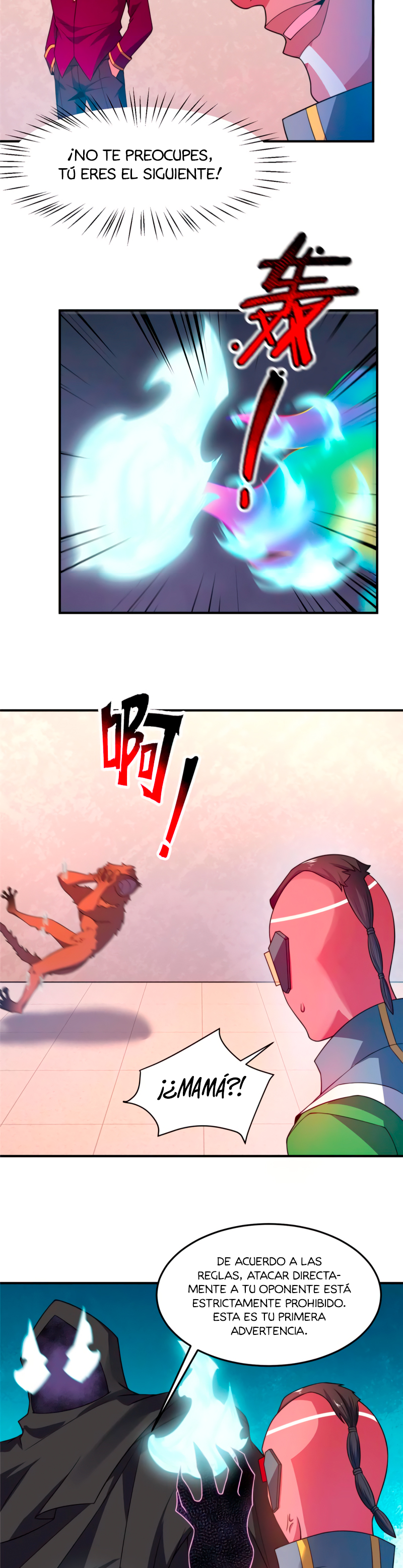 Entrenador de monstruos Capitulo 105 página 20