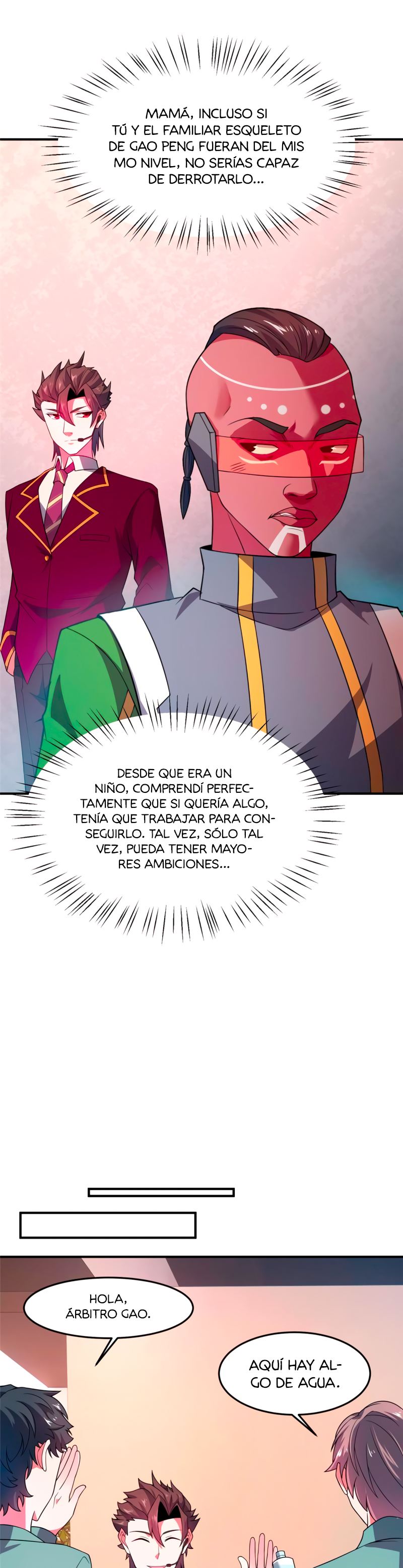 Entrenador de monstruos Capitulo 105 página 22