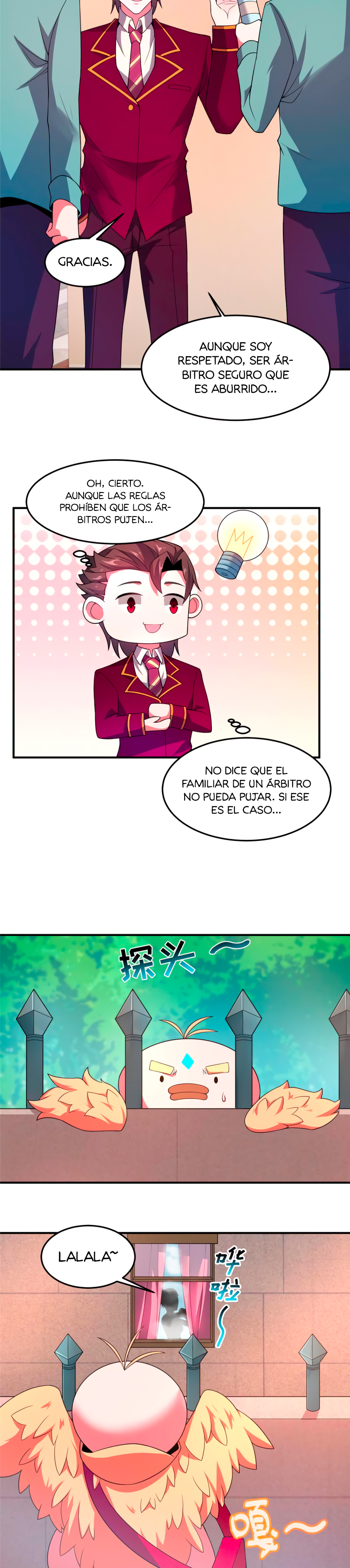 Entrenador de monstruos Capitulo 105 página 23