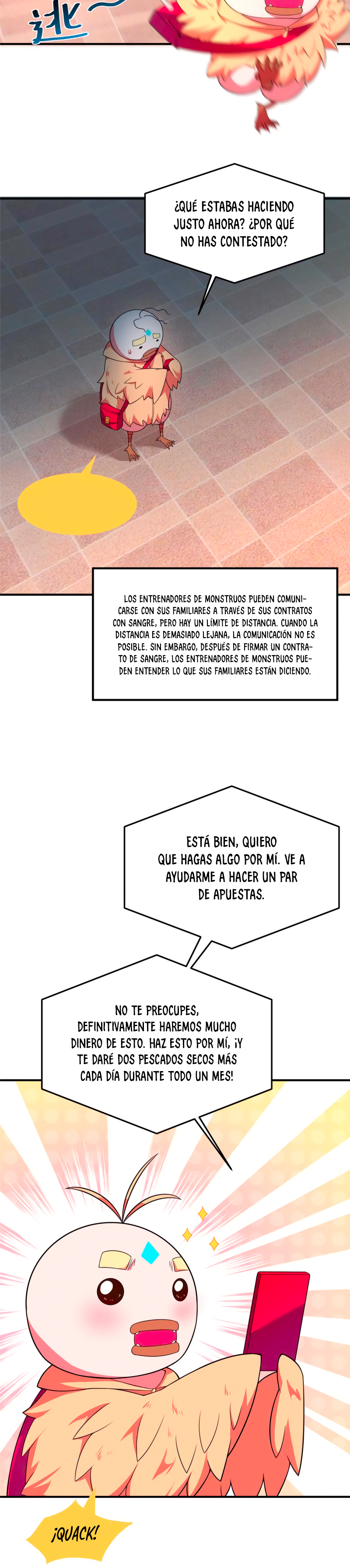 Entrenador de monstruos Capitulo 105 página 25