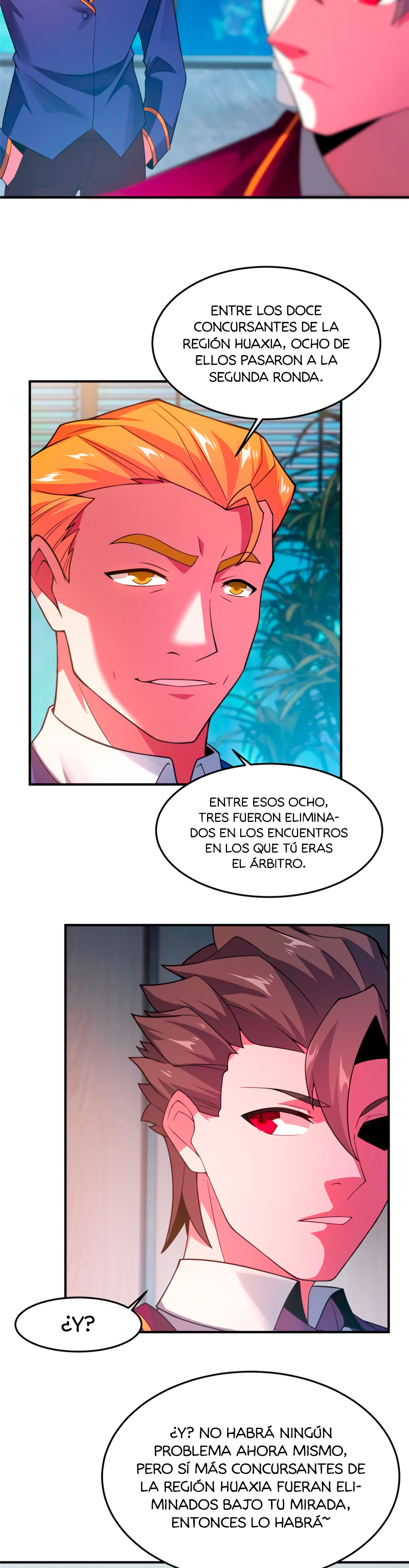 Entrenador de monstruos Capitulo 105 página 5