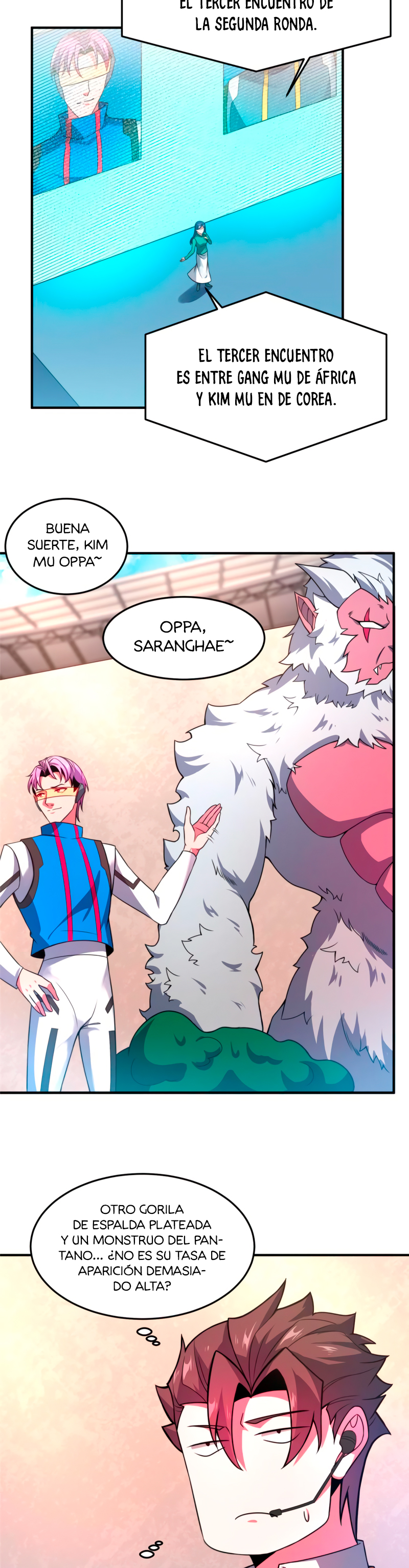 Entrenador de monstruos Capitulo 105 página 7