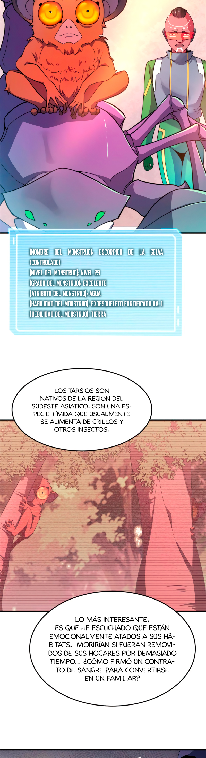 Entrenador de monstruos Capitulo 105 página 9