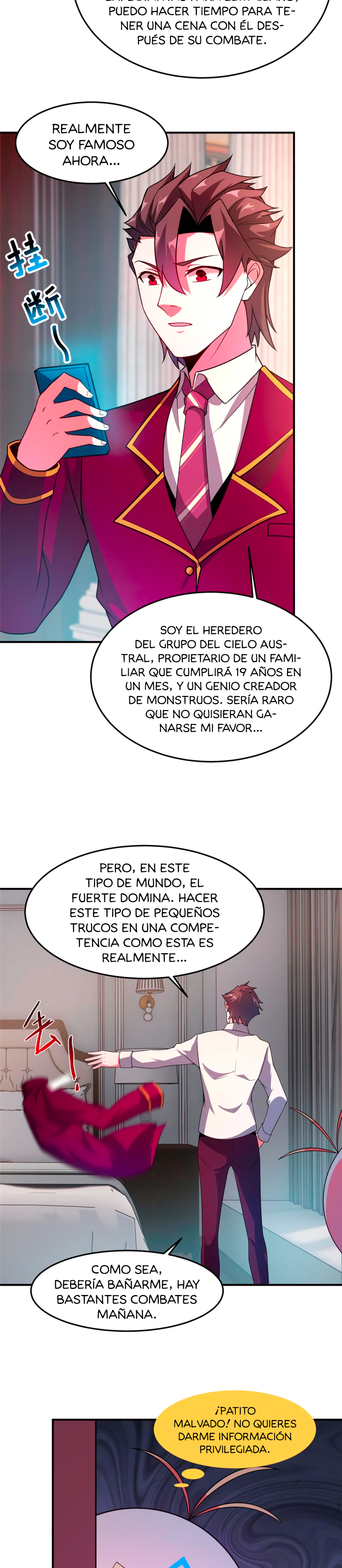 Entrenador de monstruos Capitulo 106 página 13