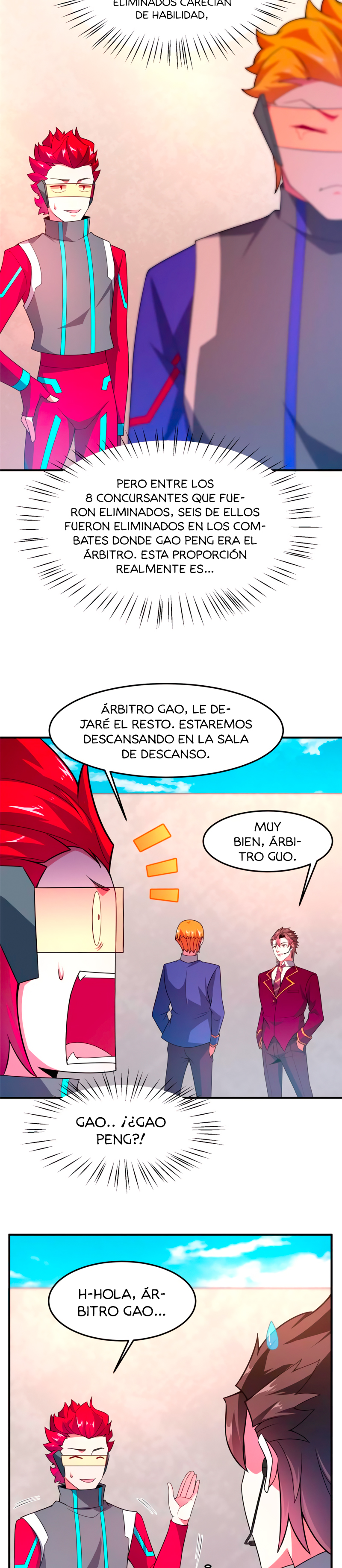 Entrenador de monstruos Capitulo 106 página 15