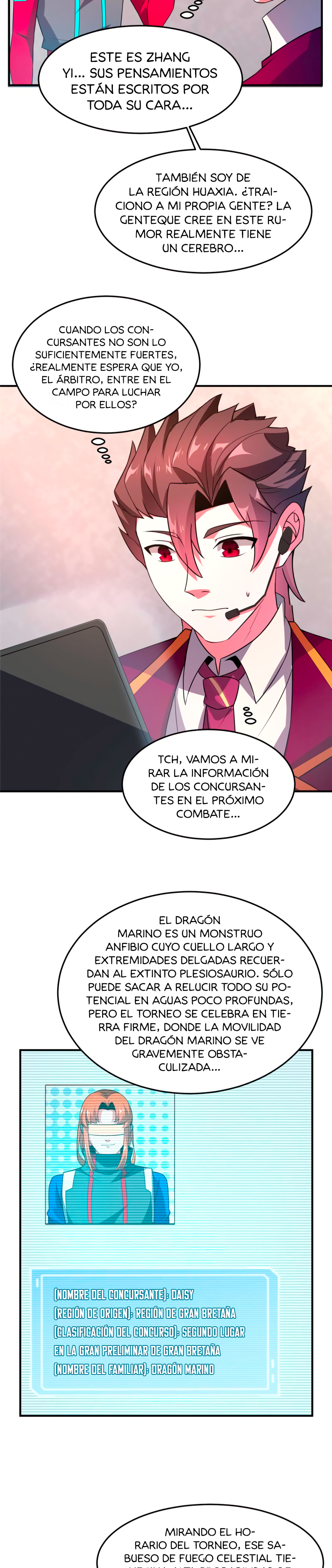 Entrenador de monstruos Capitulo 106 página 16
