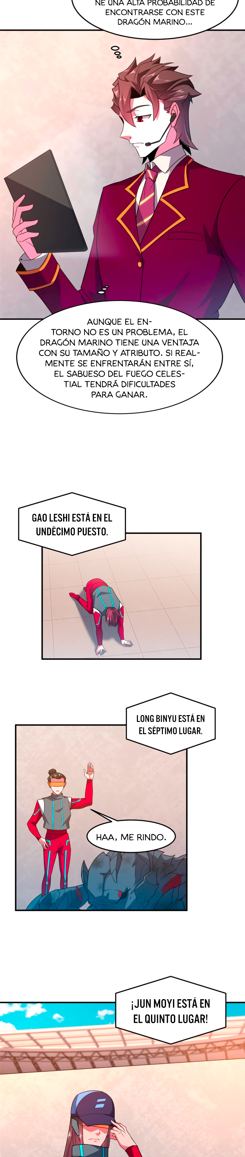 Entrenador de monstruos Capitulo 106 página 17