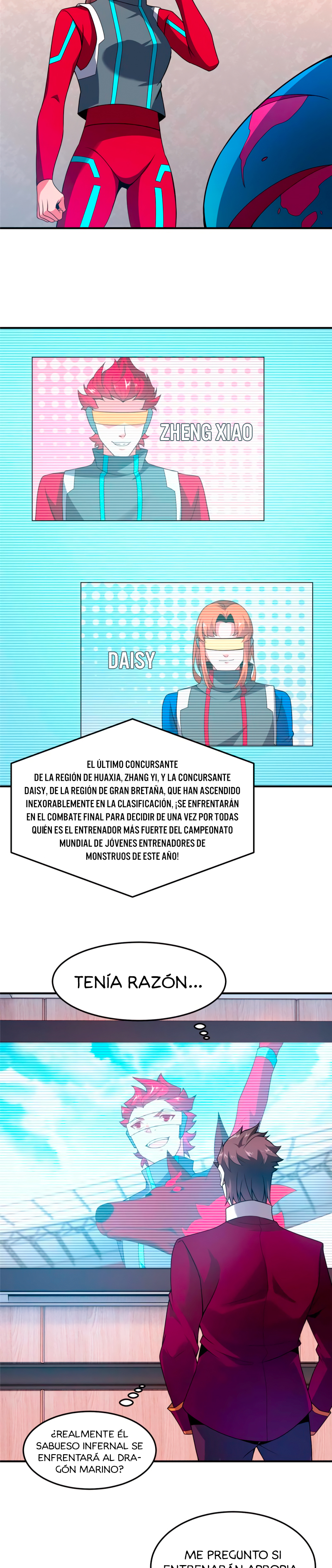 Entrenador de monstruos Capitulo 106 página 18