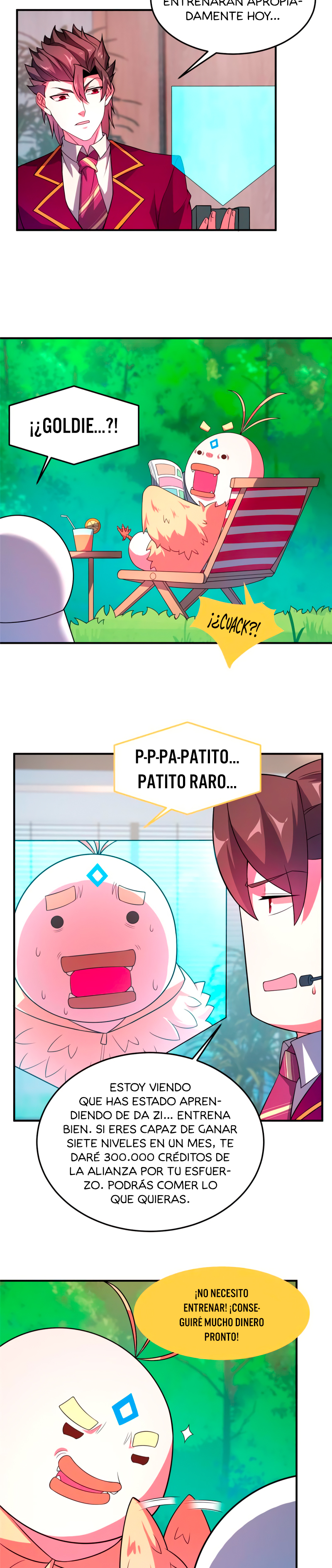 Entrenador de monstruos Capitulo 106 página 19