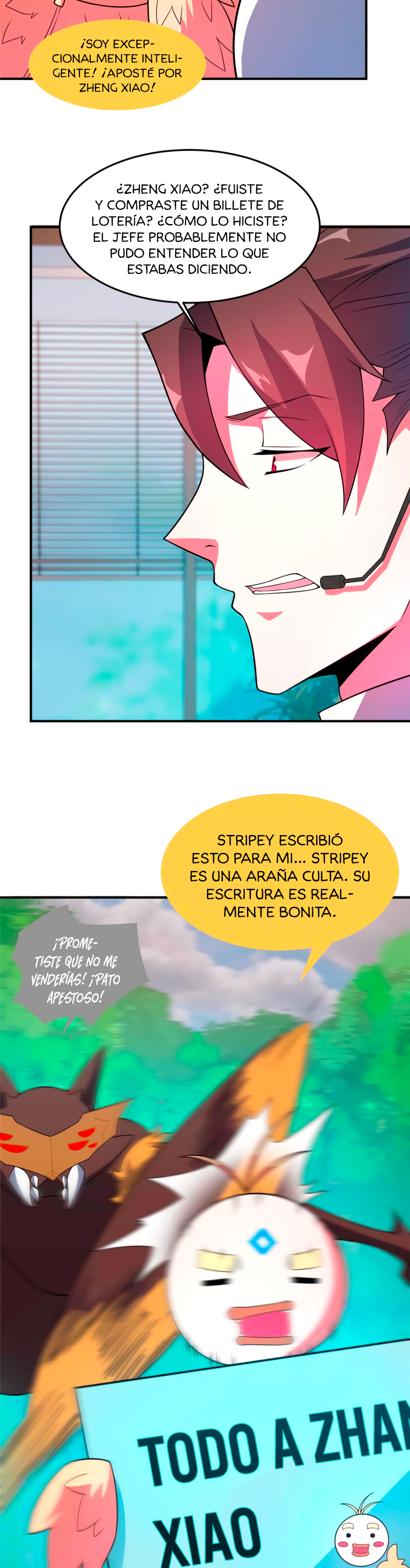 Entrenador de monstruos Capitulo 106 página 20