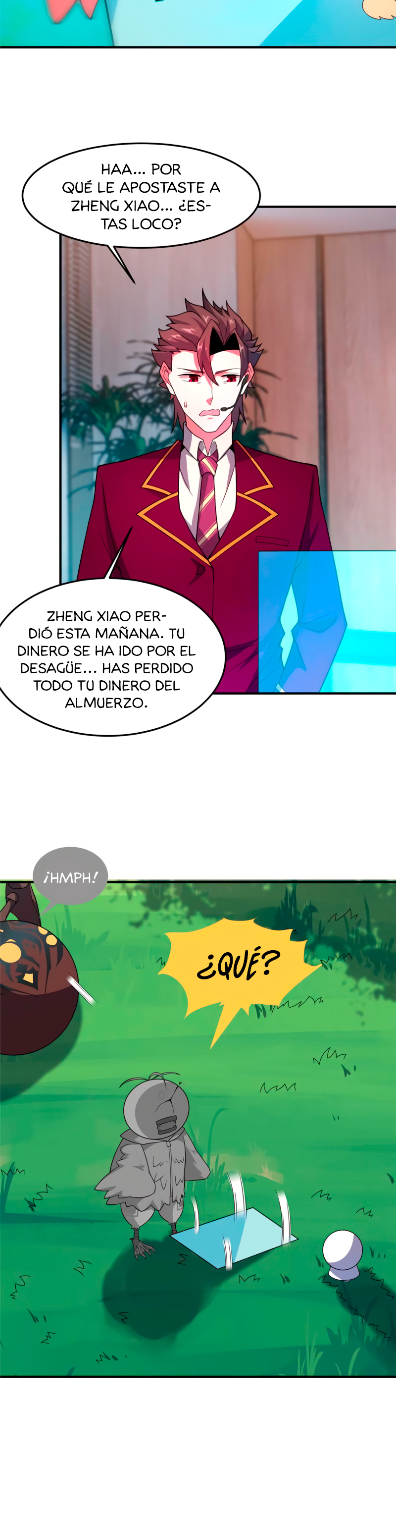 Entrenador de monstruos Capitulo 106 página 21