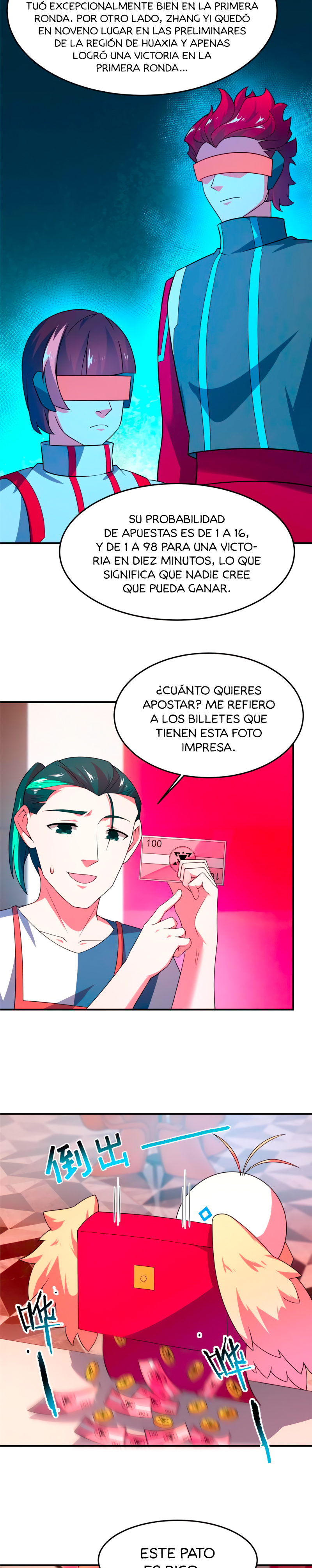 Entrenador de monstruos Capitulo 106 página 6