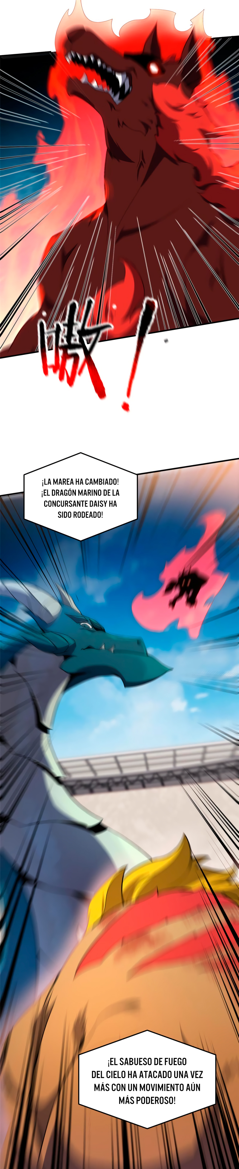 Entrenador de monstruos Capitulo 107 página 16