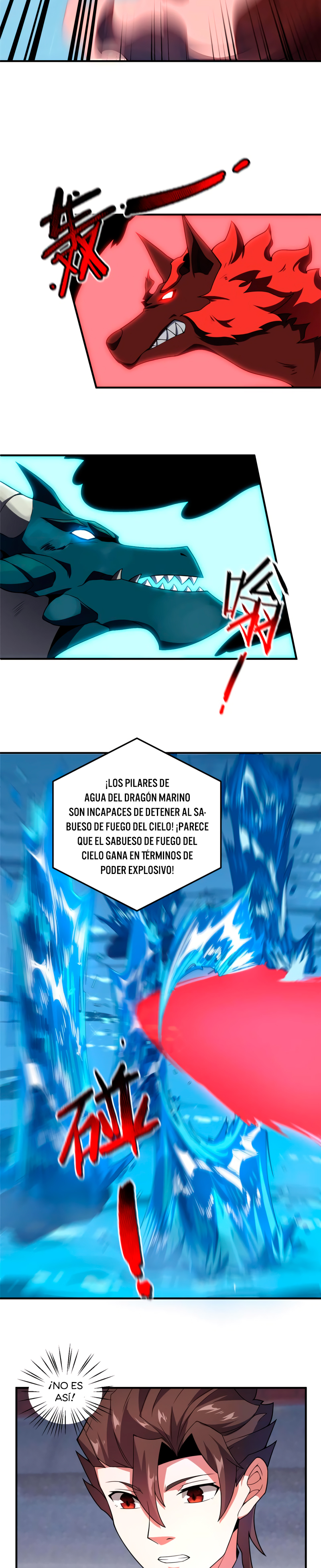 Entrenador de monstruos Capitulo 107 página 18