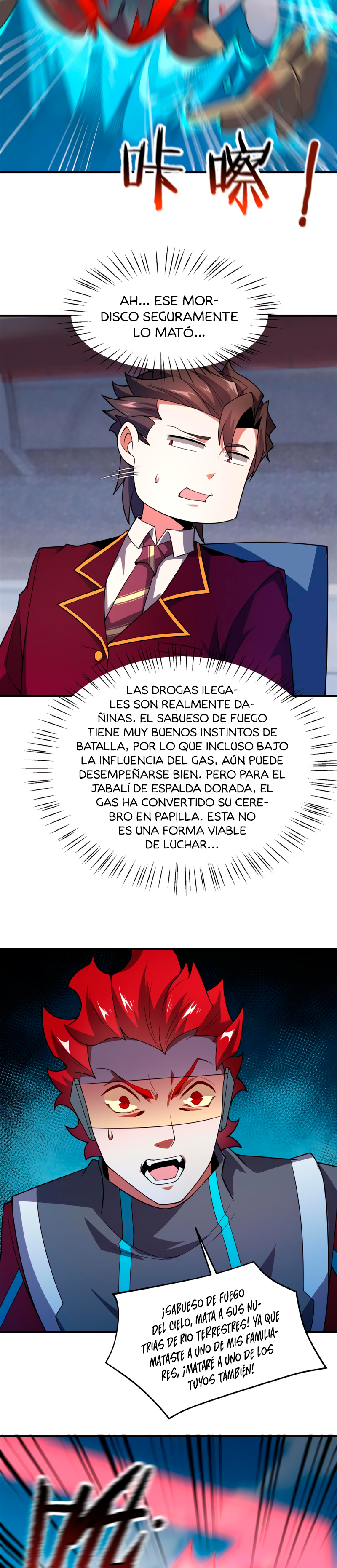Entrenador de monstruos Capitulo 107 página 20