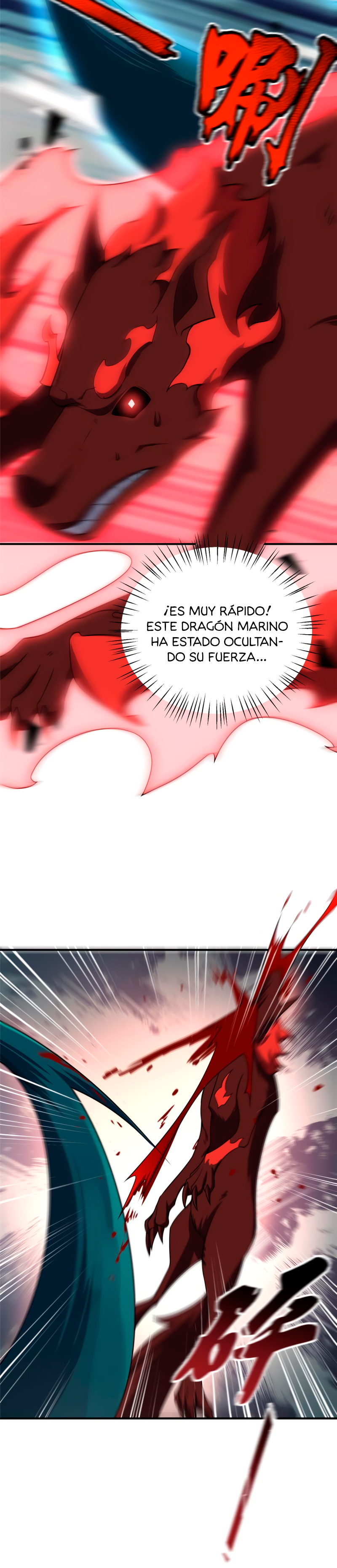 Entrenador de monstruos Capitulo 107 página 22