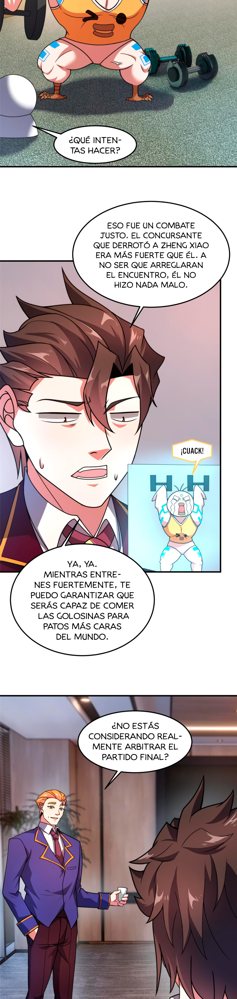 Entrenador de monstruos Capitulo 107 página 5