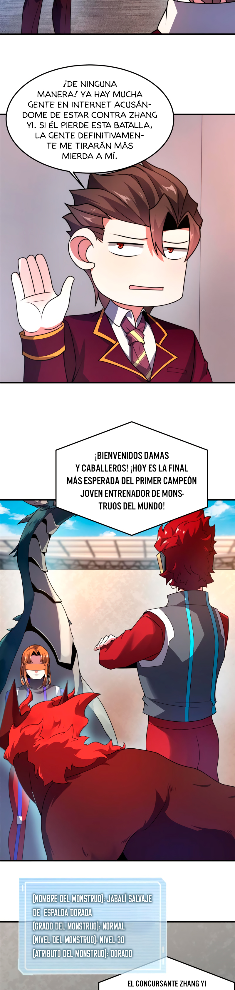 Entrenador de monstruos Capitulo 107 página 6
