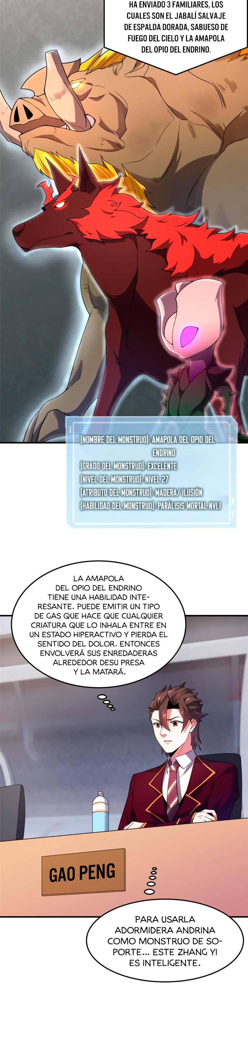 Entrenador de monstruos Capitulo 107 página 7