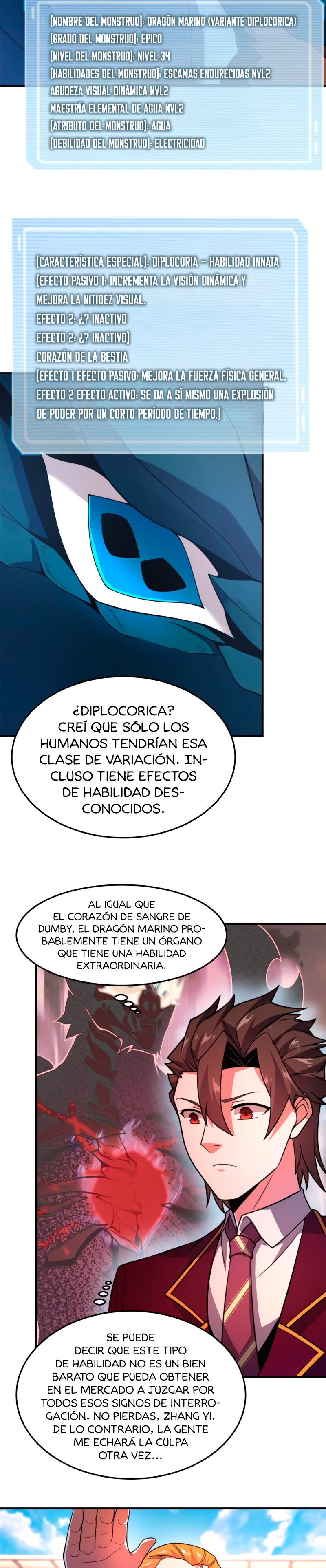 Entrenador de monstruos Capitulo 107 página 9