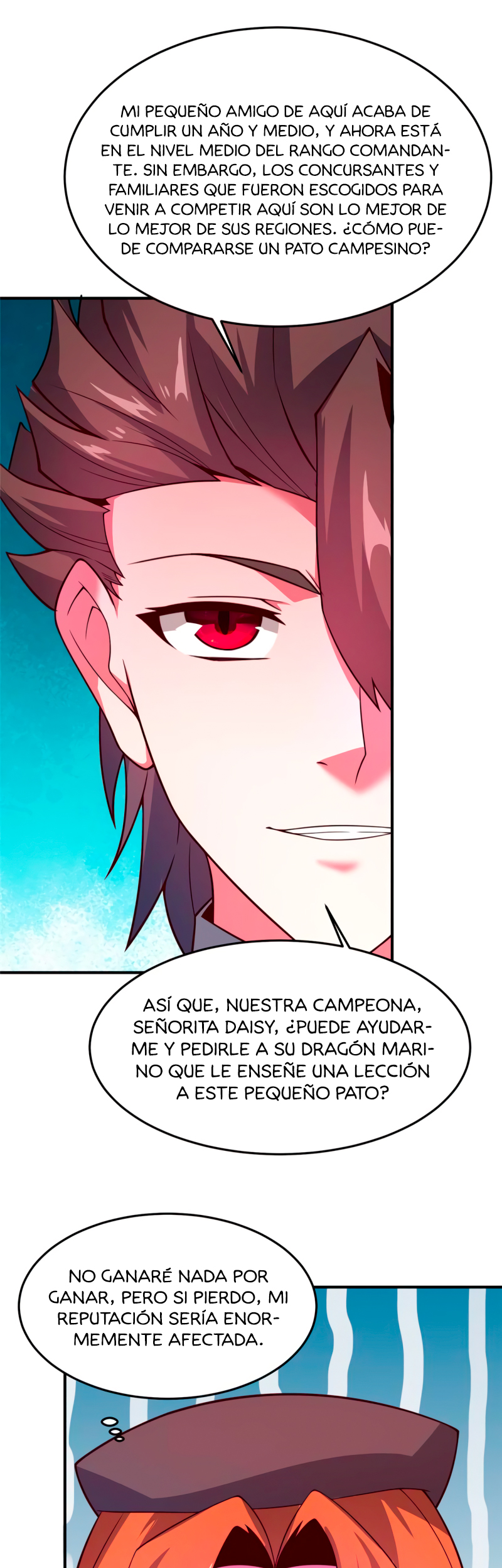 Entrenador de monstruos Capitulo 108 página 11