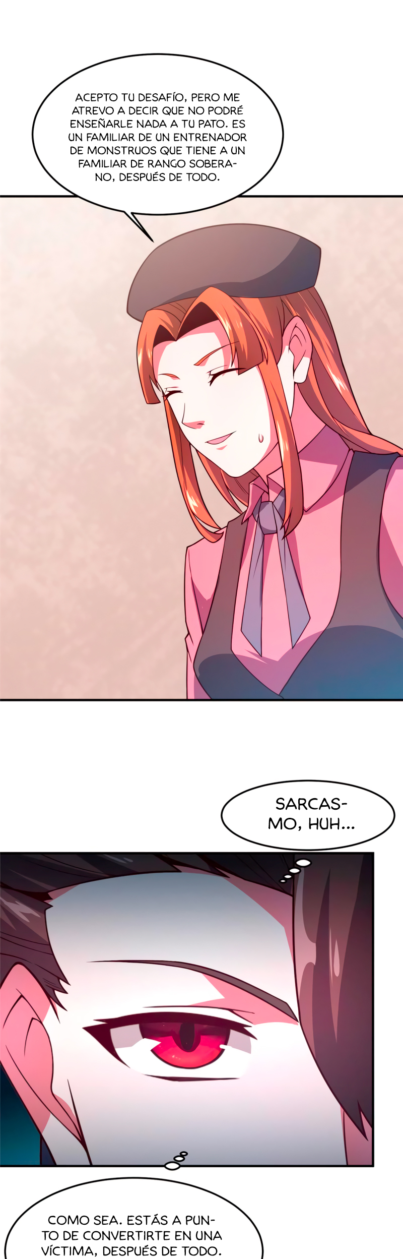 Entrenador de monstruos Capitulo 108 página 13