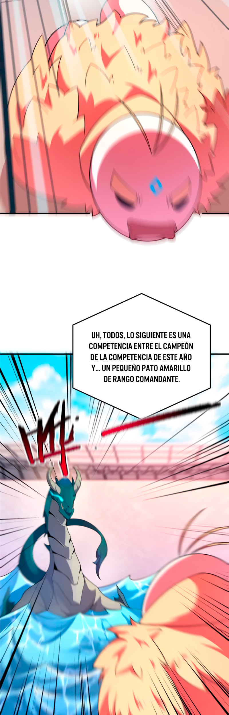 Entrenador de monstruos Capitulo 108 página 15
