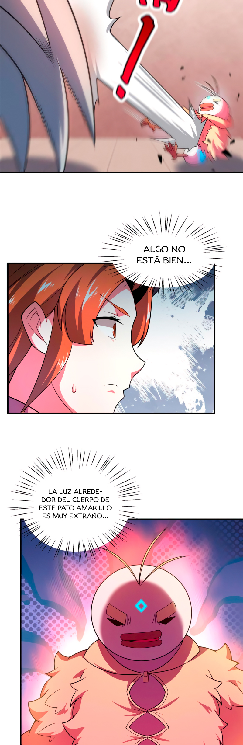 Entrenador de monstruos Capitulo 108 página 21