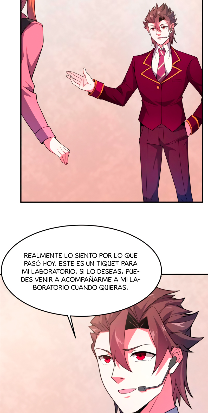 Entrenador de monstruos Capitulo 108 página 31