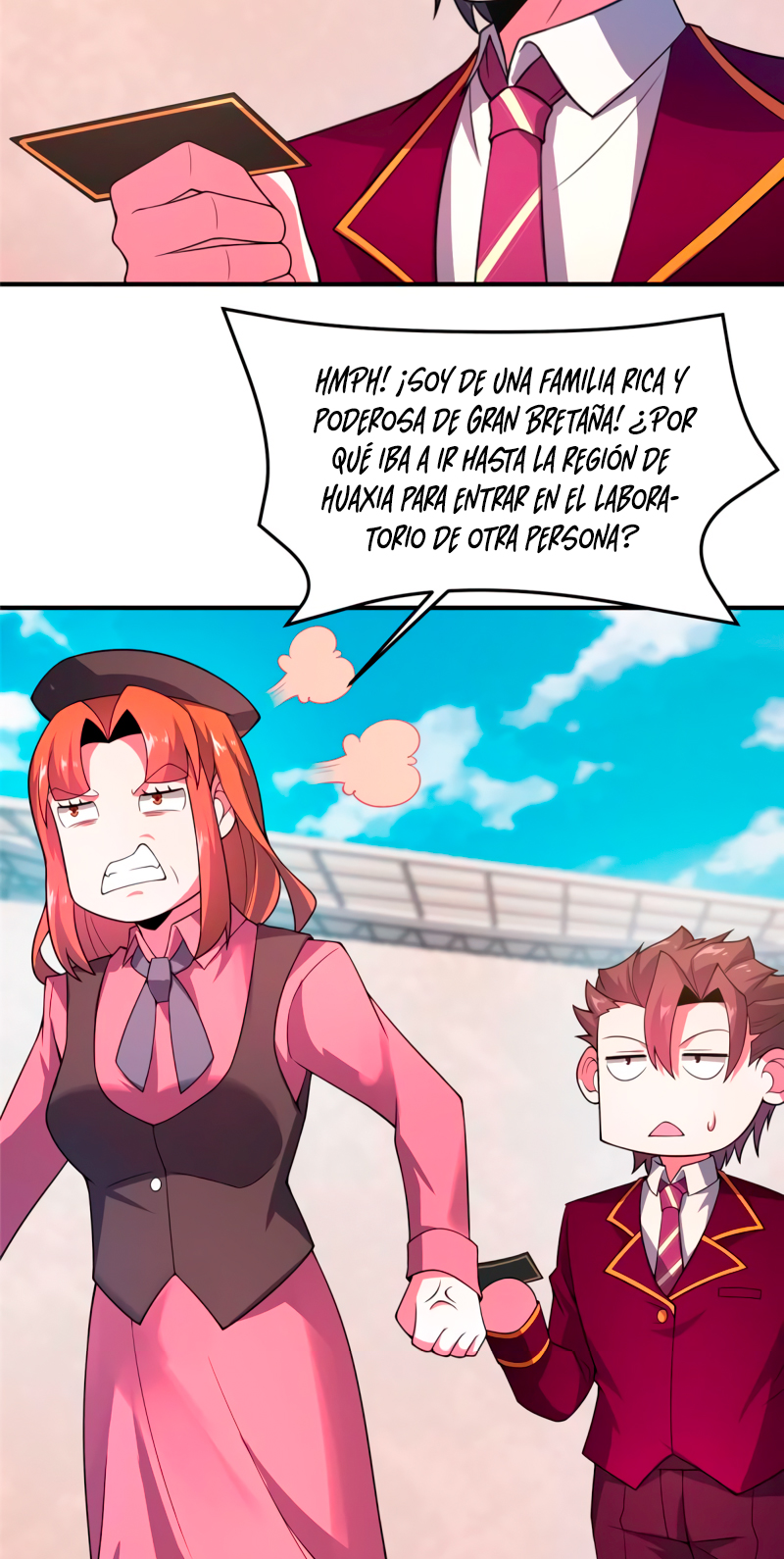 Entrenador de monstruos Capitulo 108 página 32