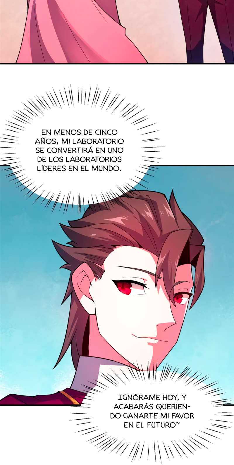Entrenador de monstruos Capitulo 108 página 33