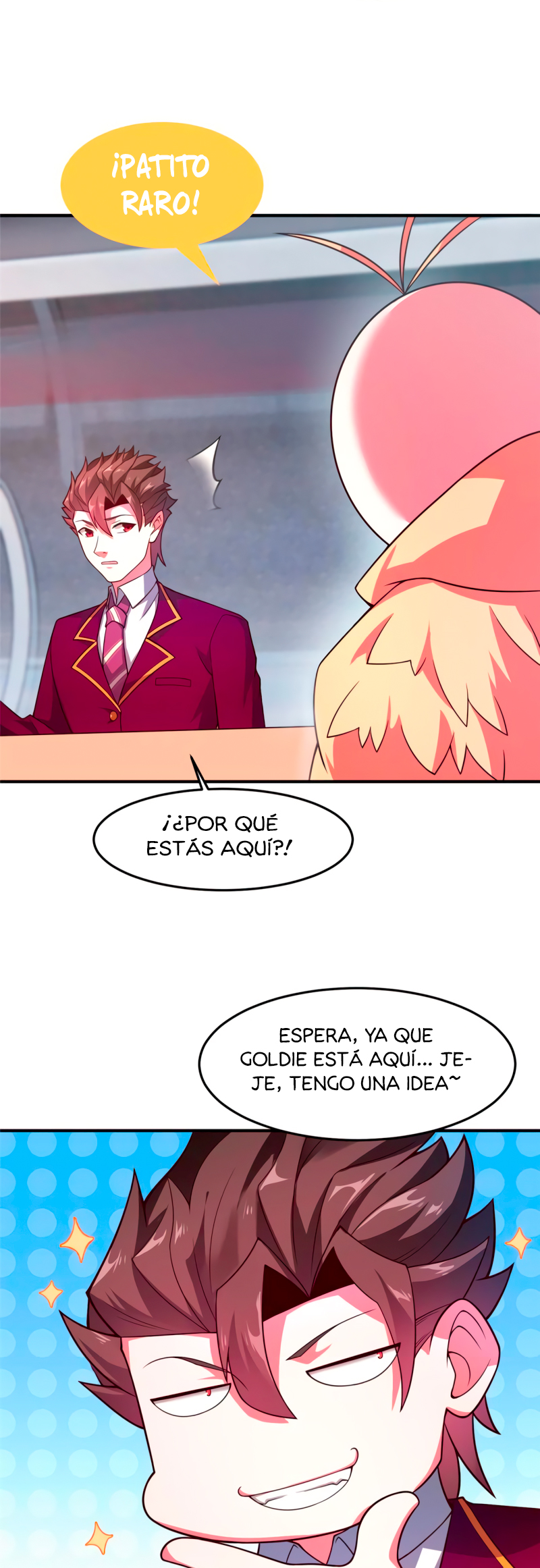 Entrenador de monstruos Capitulo 108 página 5