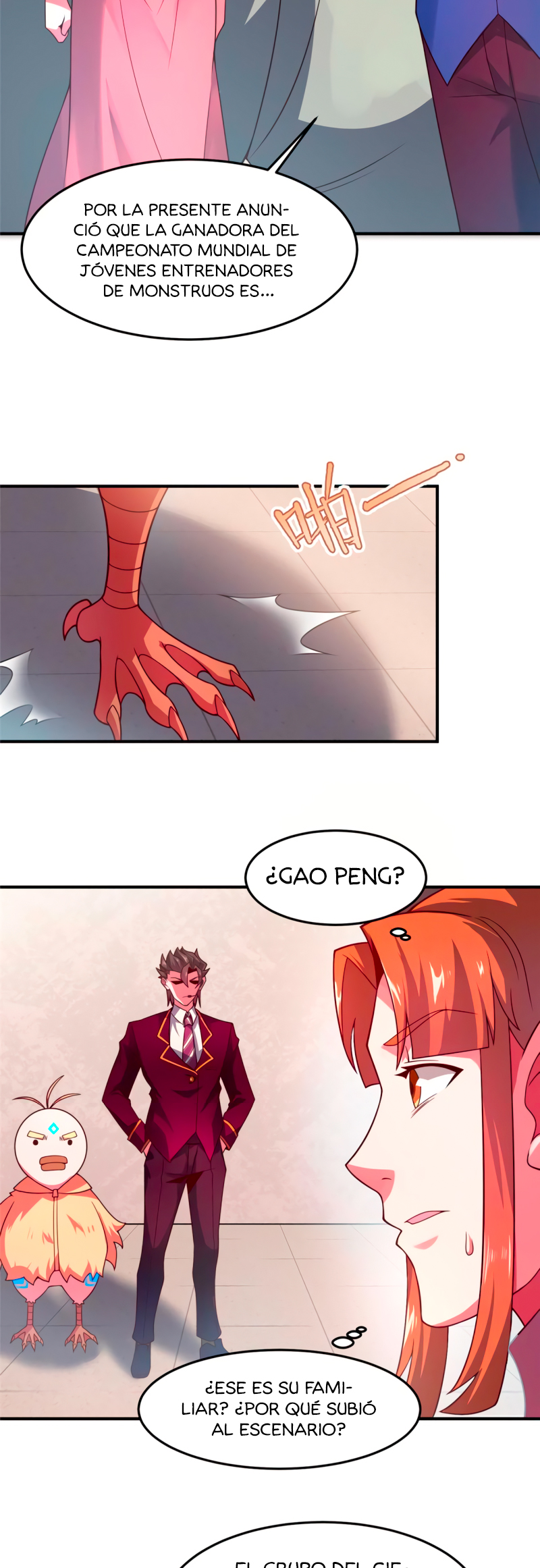 Entrenador de monstruos Capitulo 108 página 7