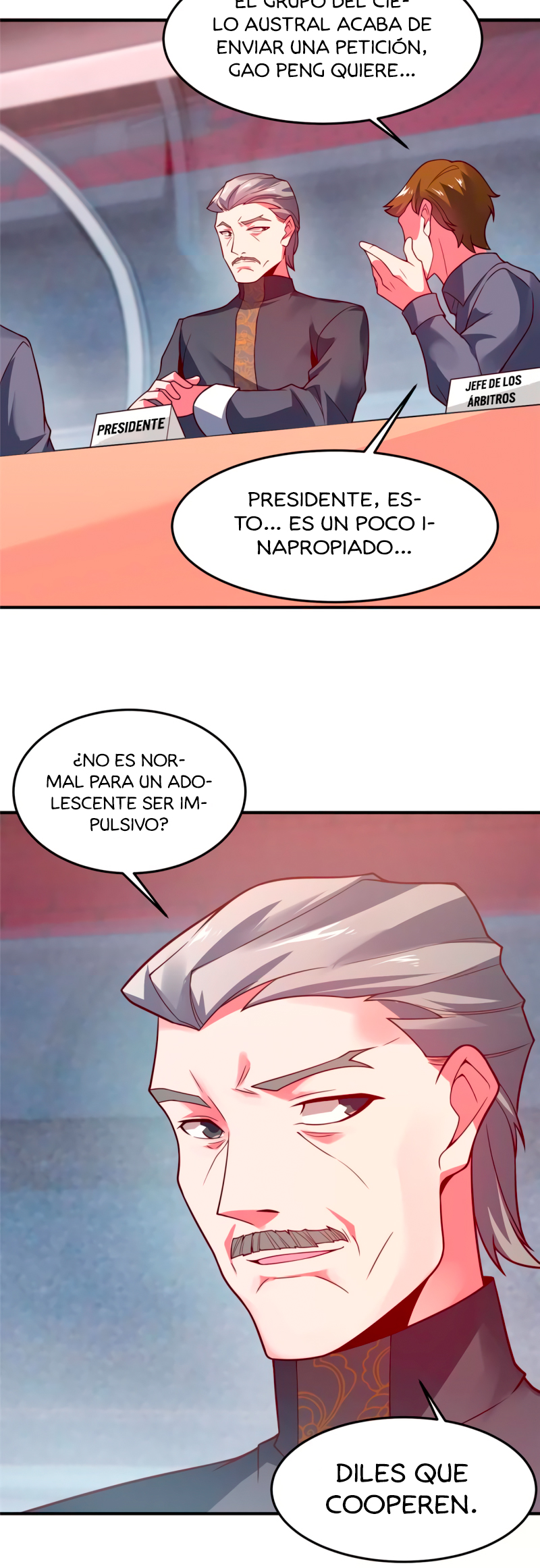 Entrenador de monstruos Capitulo 108 página 8