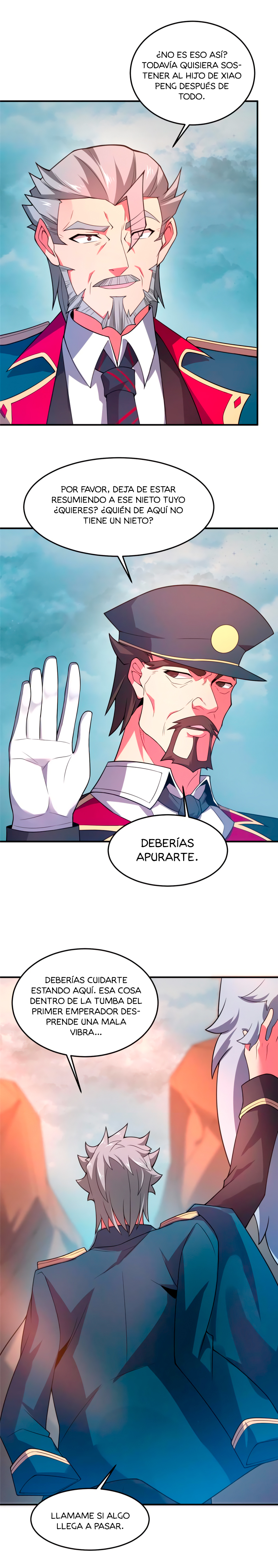 Entrenador de monstruos Capitulo 109 página 16