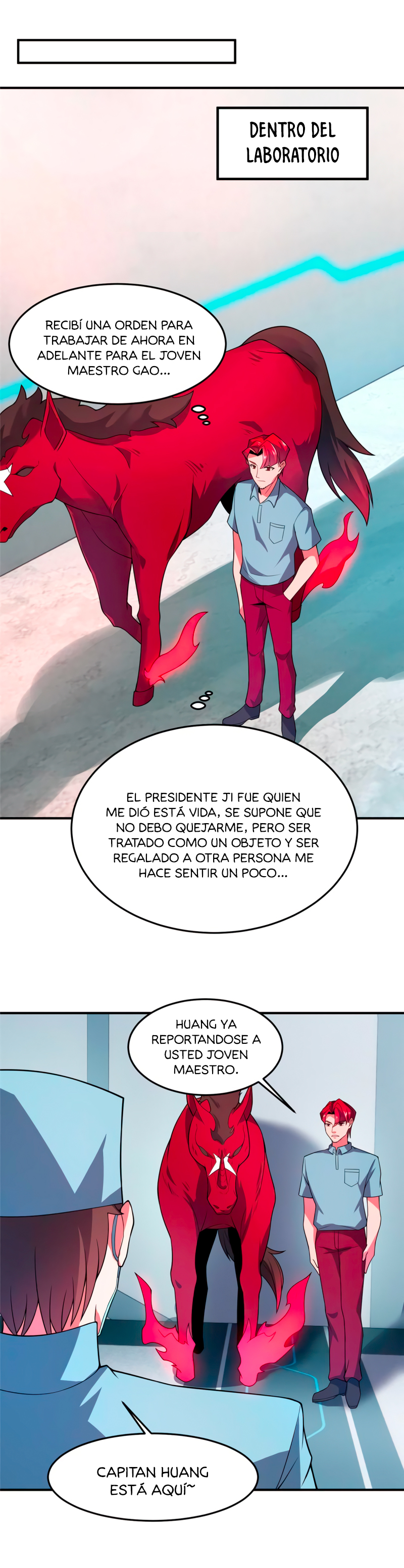 Entrenador de monstruos Capitulo 109 página 21