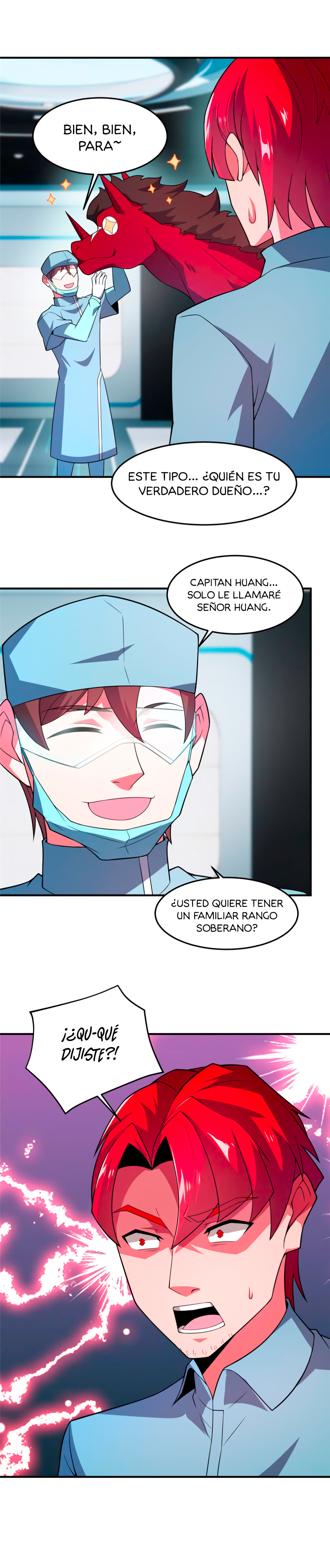 Entrenador de monstruos Capitulo 109 página 22