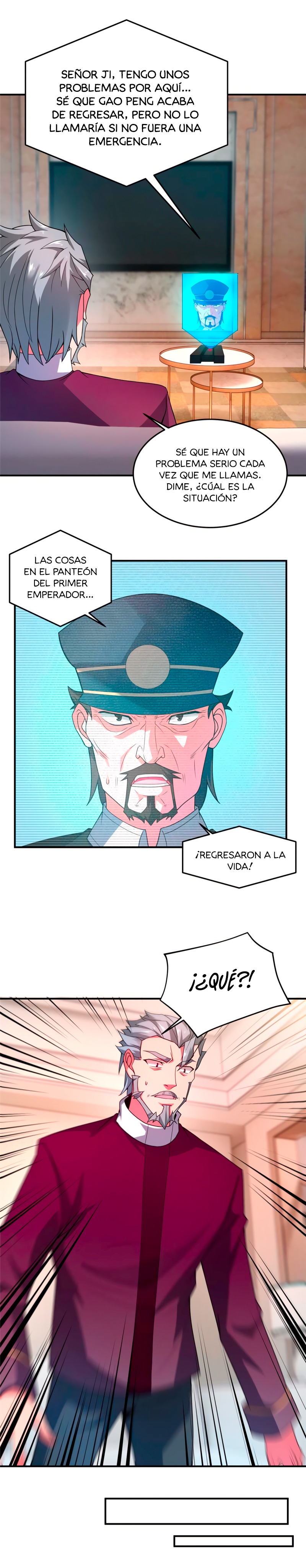 Entrenador de monstruos Capitulo 109 página 5